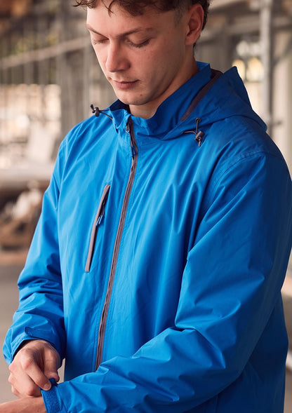 Unisex Super Light Packable Rain Jacket ZJ260 in Navy