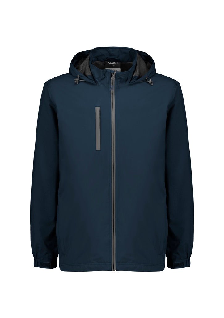 Unisex Super Light Packable Rain Jacket ZJ260 in Orange