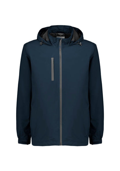 Unisex Super Light Packable Rain Jacket ZJ260 in Orange