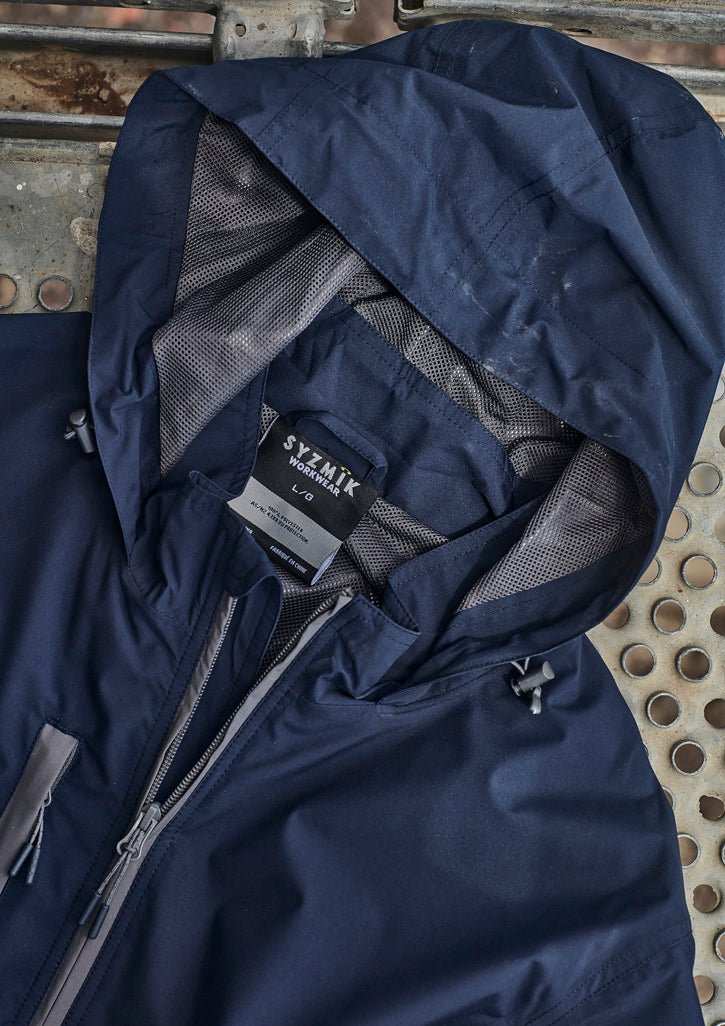 Unisex Super Light Packable Rain Jacket ZJ260 in Yellow