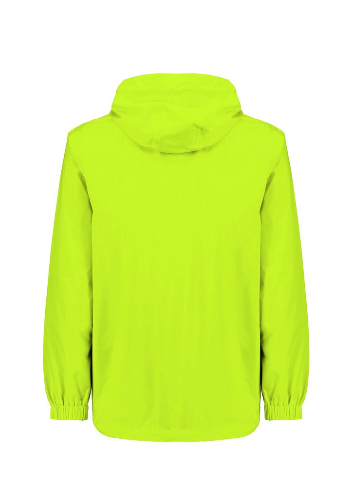 Unisex Super Light Packable Rain Jacket ZJ260 in Black