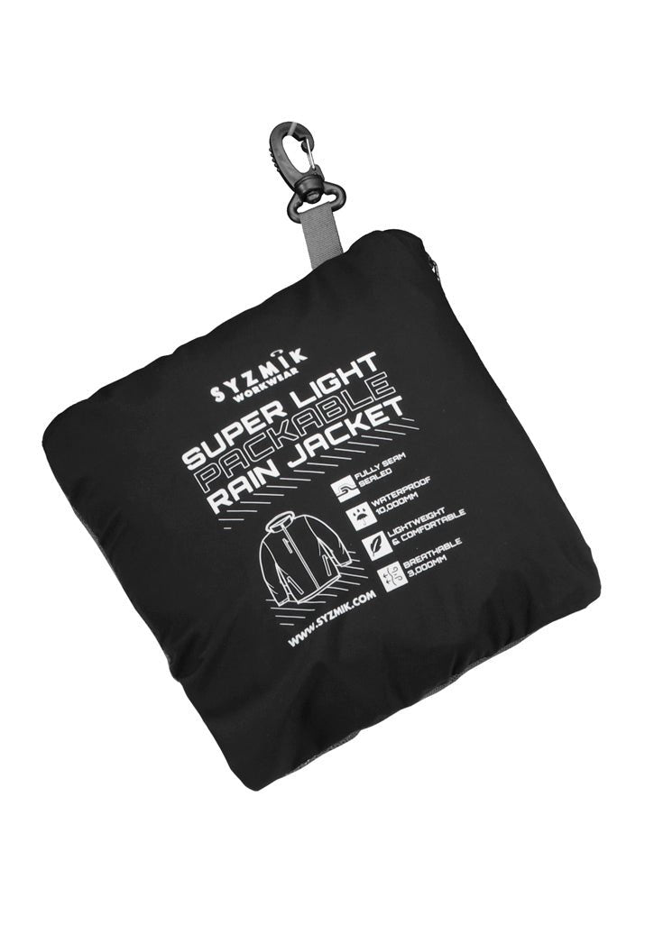 Unisex Super Light Packable Rain Jacket - SunSafe Australia