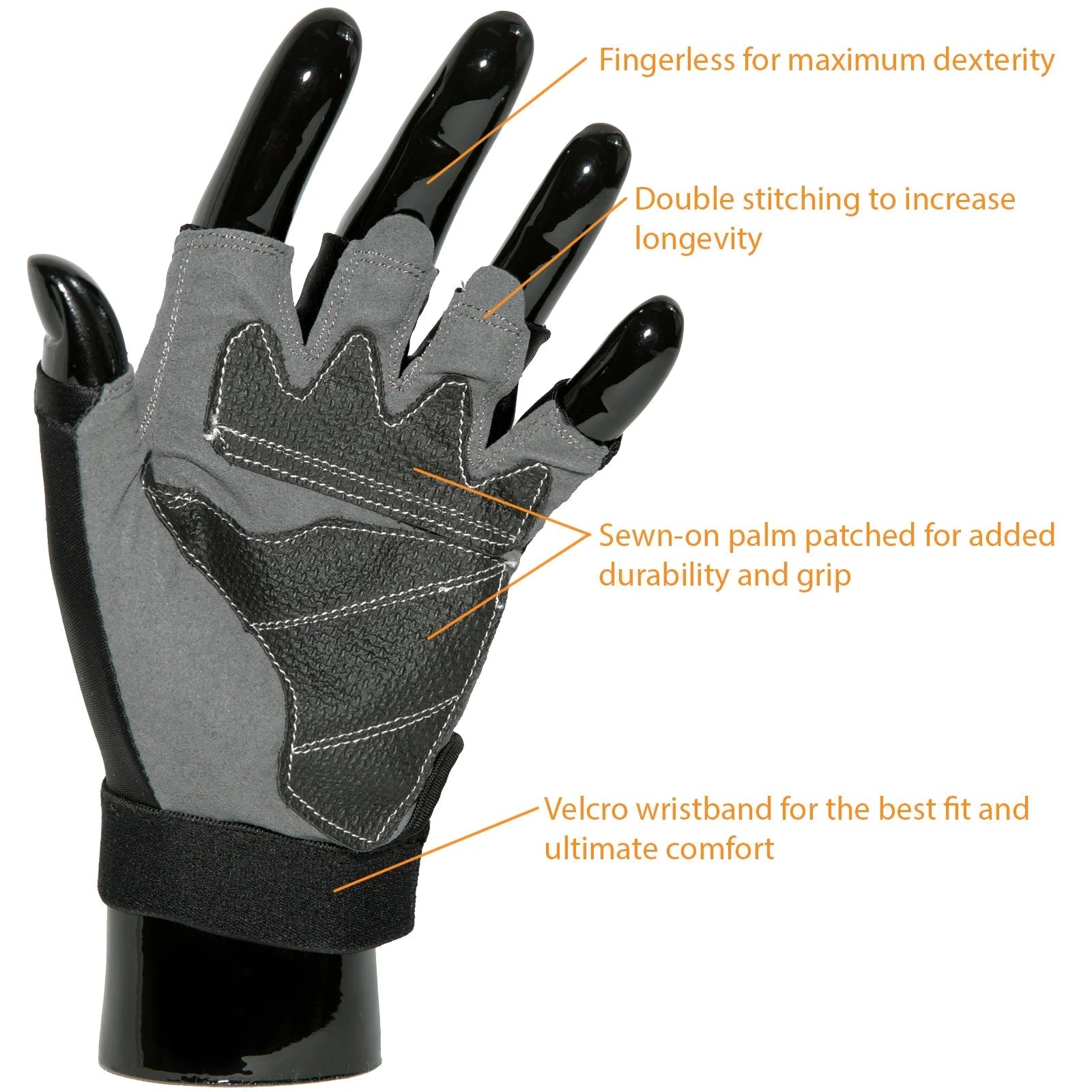 UVeto Australia Sun Safe Gloves - SunSafe Australia