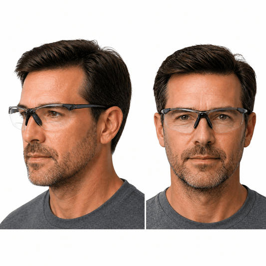 Vision Safe Bifocal Safety Styled Glasses - SunSafe Australia