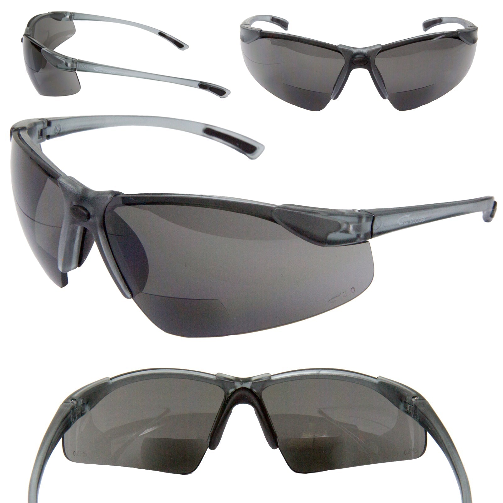 Vision Safe Bifocal Safety Styled Glasses - SunSafe Australia