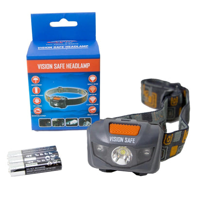 Vision Safe LED Head Lamp 3 Watt HL3W - SunSafe Australia