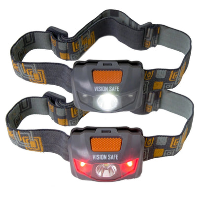 Vision Safe LED Head Lamp 3 Watt HL3W - SunSafe Australia
