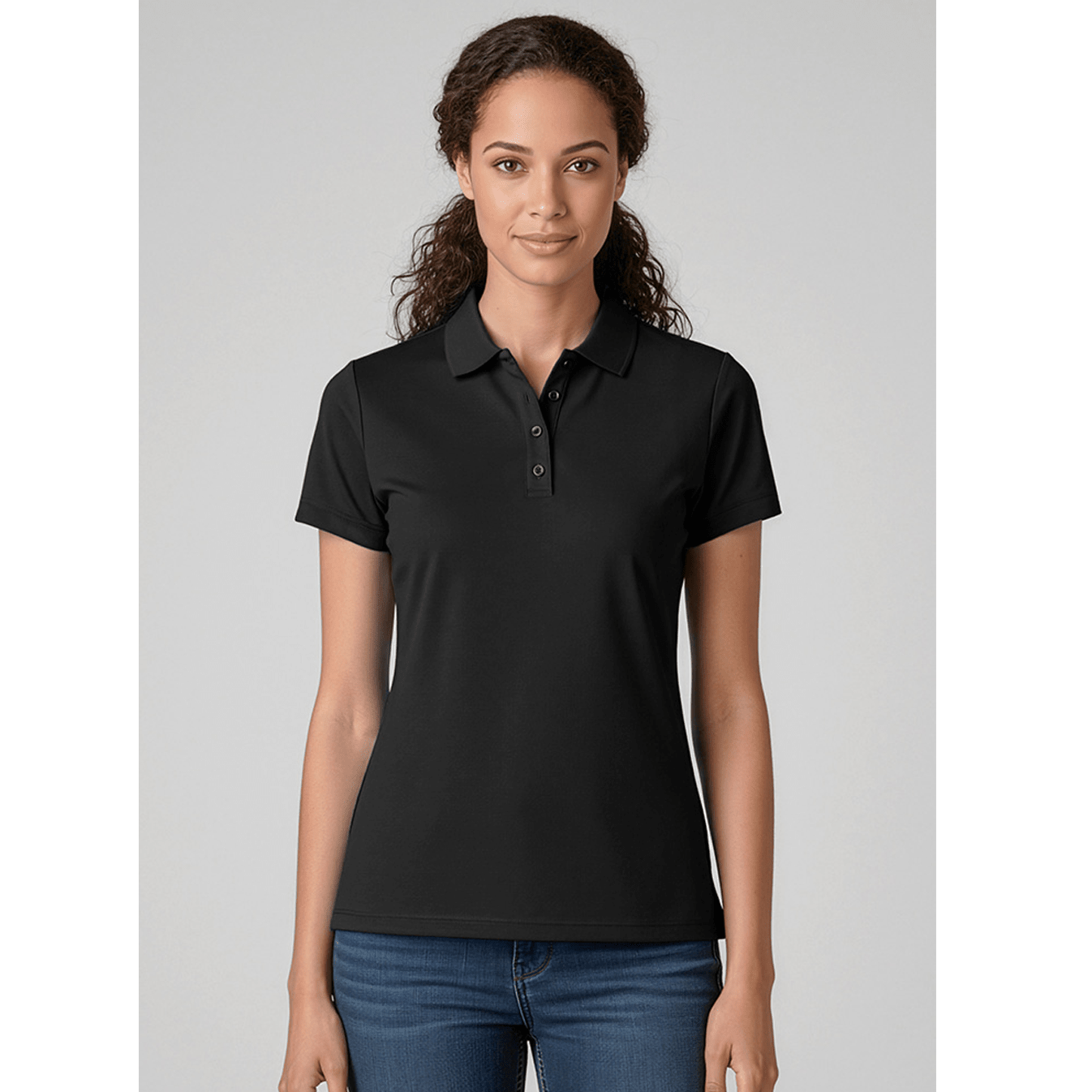 Women's Action Polo UPF 50+ - SunSafe Australia