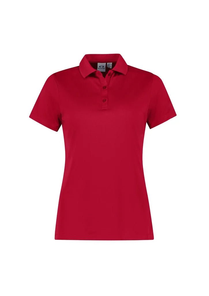 Women's Action Polo UPF 50+ - SunSafe Australia
