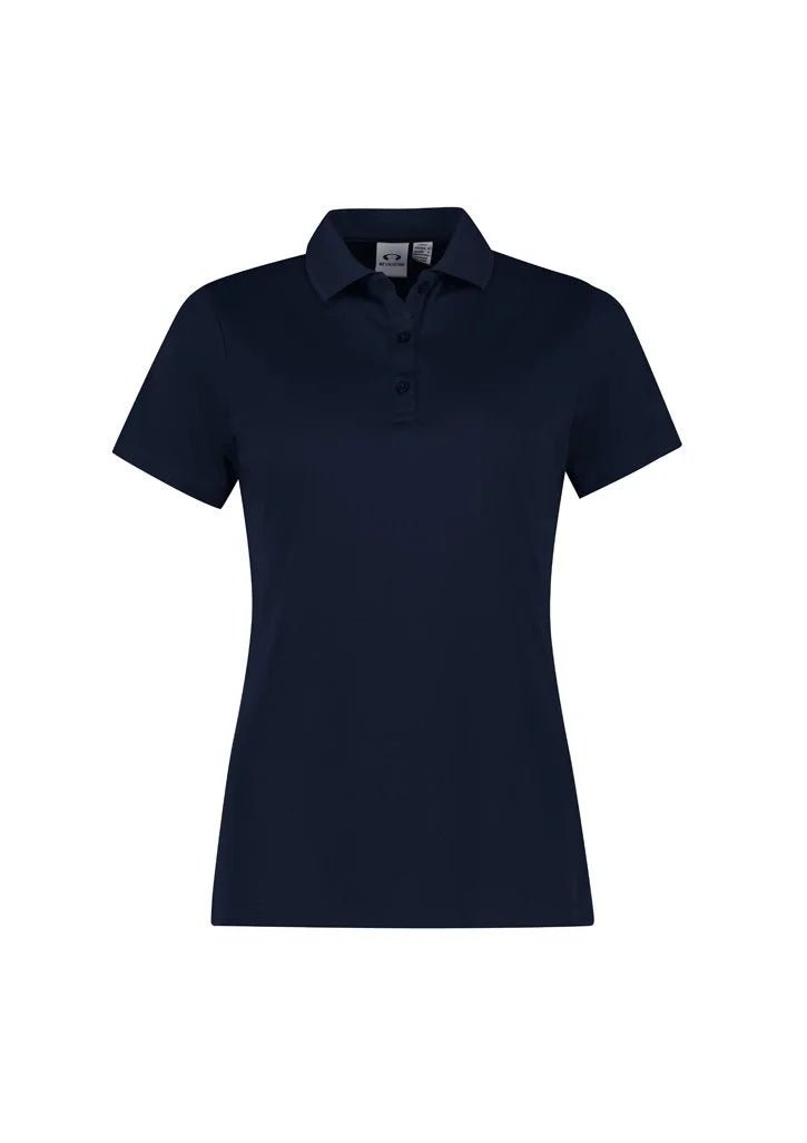 Women's Action Polo UPF 50+ - SunSafe Australia