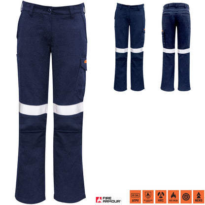 Syzmik Women's Cargo HRC2 Taped Pant ZP522