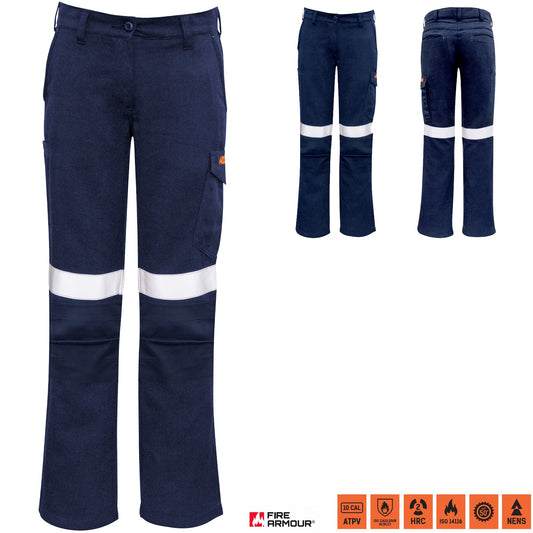 Women's Cargo HRC2 Taped Pant ZP522 - SunSafe Australia