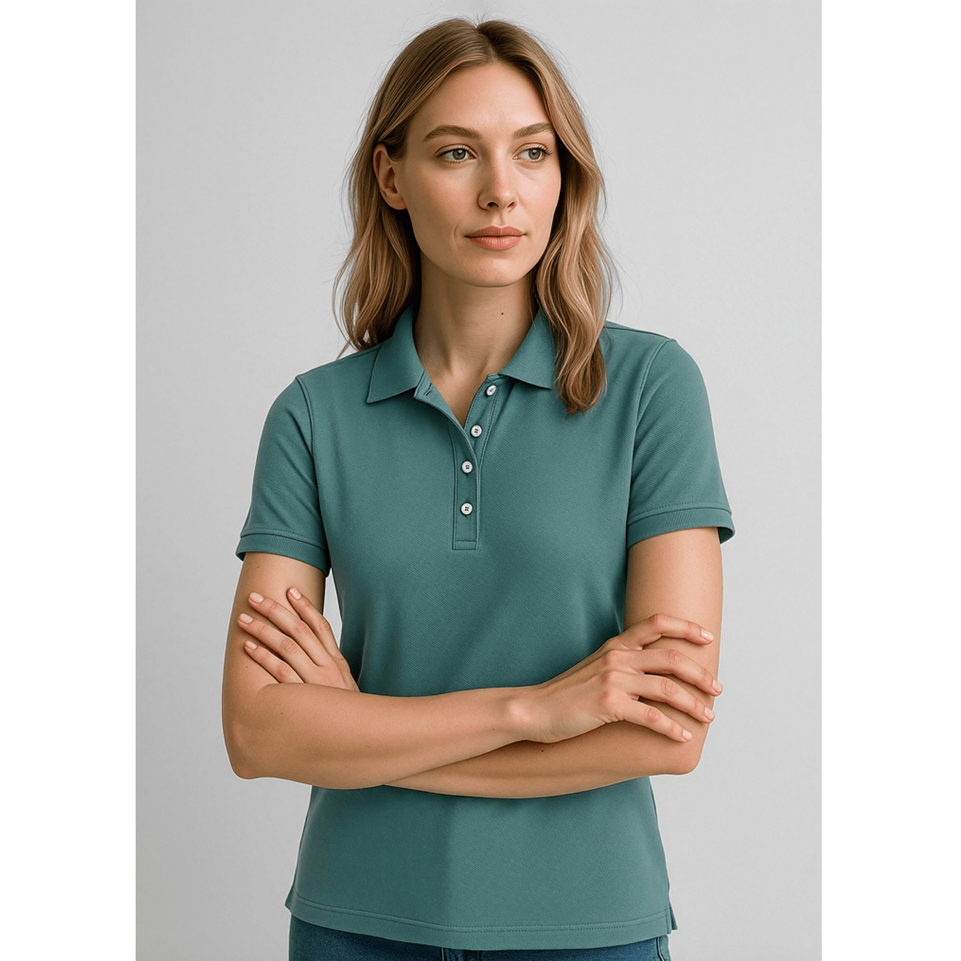 Women's City Polo UPF 50+ - SunSafe Australia