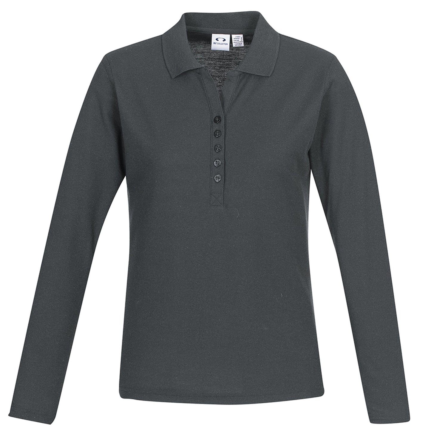 Women's Crew Long Sleeve Polo - SunSafe Australia