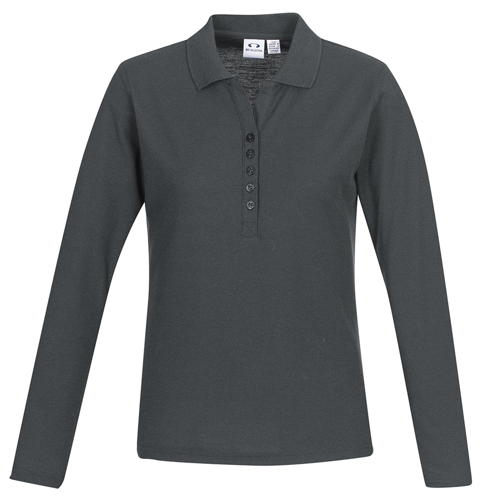 Women's Crew Long Sleeve Polo - SunSafe Australia