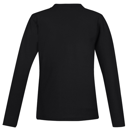 Women's Crew Long Sleeve Polo - SunSafe Australia