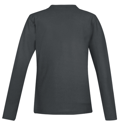 Women's Crew Long Sleeve Polo - SunSafe Australia