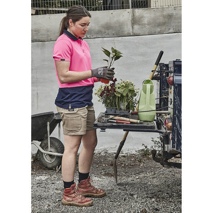 Womens Essential Stretch Cargo Short – ZS735 - SunSafe Australia