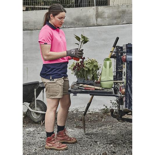 Womens Essential Stretch Cargo Short – ZS735 - SunSafe Australia