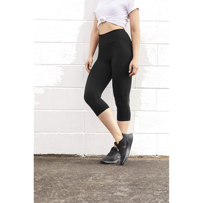 Womens Flex Leggings 3/4 Length UPF 50+ - SunSafe Australia