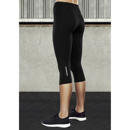 Womens Flex Leggings 3/4 Length UPF 50+ - SunSafe Australia