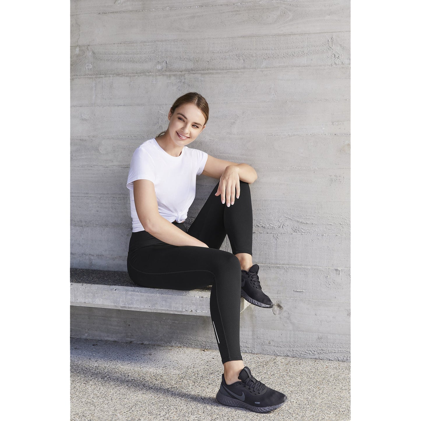 Womens Flex Leggings Full Length UPF 50+ - SunSafe Australia