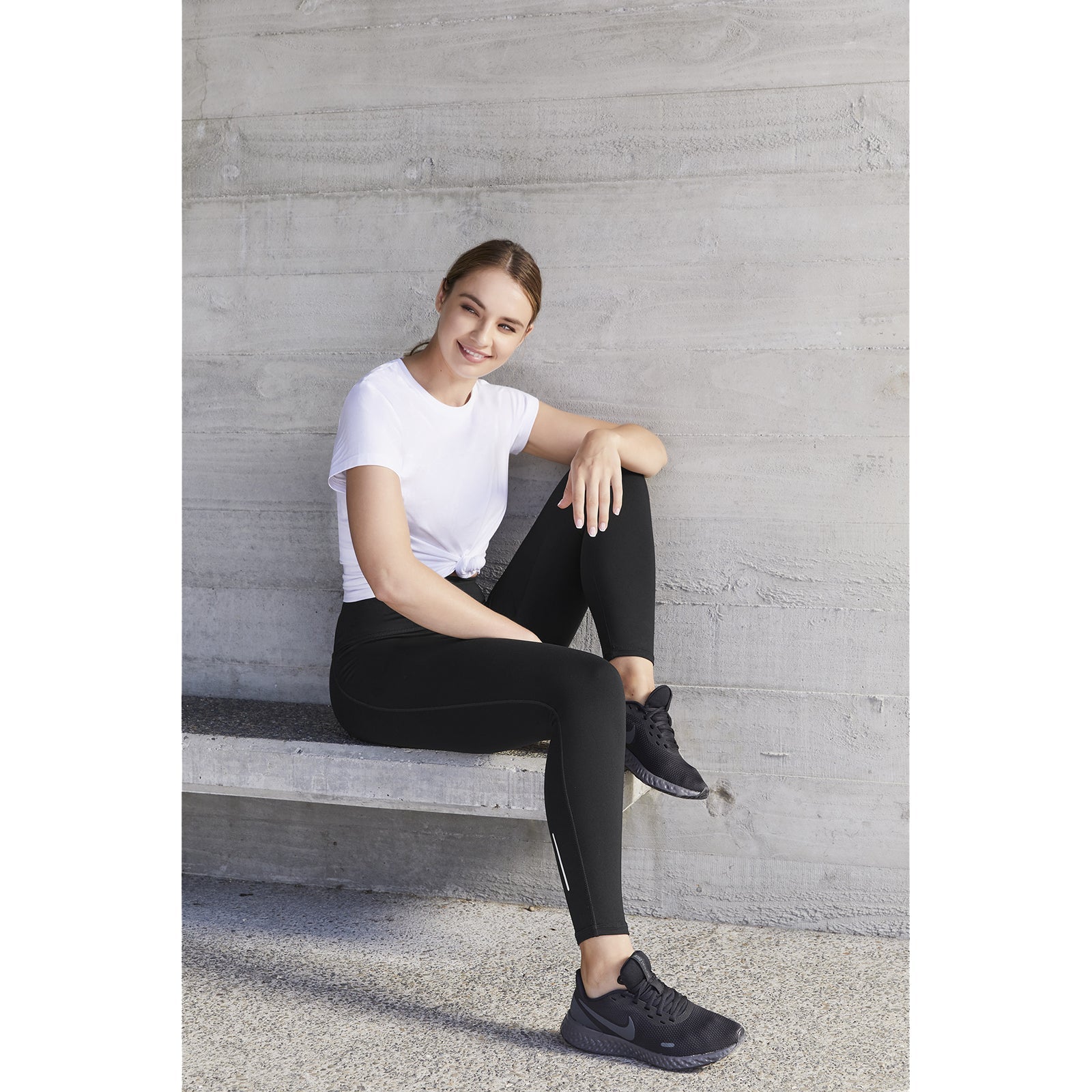 Womens Flex Leggings Full Length UPF 50+ - SunSafe Australia