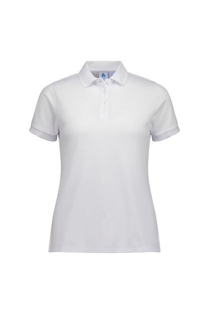 Womens Focus Short Sleeve Polo UPF 50+ - SunSafe Australia