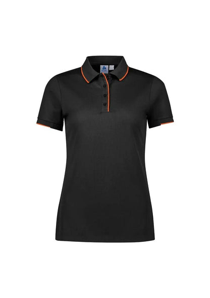 Womens Focus Short Sleeve Polo UPF 50+ - SunSafe Australia