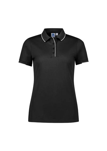 Womens Focus Short Sleeve Polo UPF 50+ - SunSafe Australia