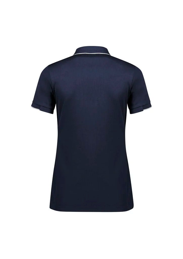 Womens Focus Short Sleeve Polo UPF 50+ - SunSafe Australia