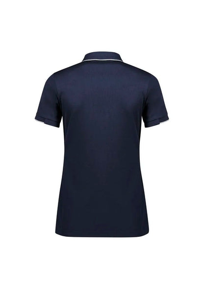 Womens Focus Short Sleeve Polo UPF 50+ - SunSafe Australia