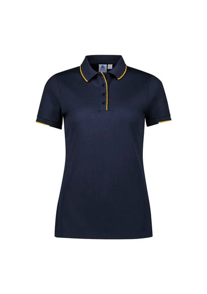 Womens Focus Short Sleeve Polo UPF 50+ - SunSafe Australia