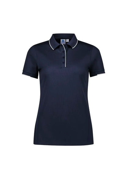 Womens Focus Short Sleeve Polo UPF 50+ - SunSafe Australia