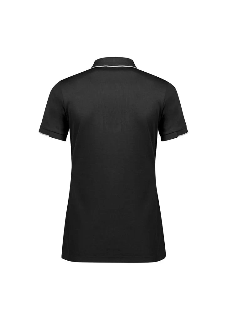 Womens Focus Short Sleeve Polo UPF 50+ - SunSafe Australia