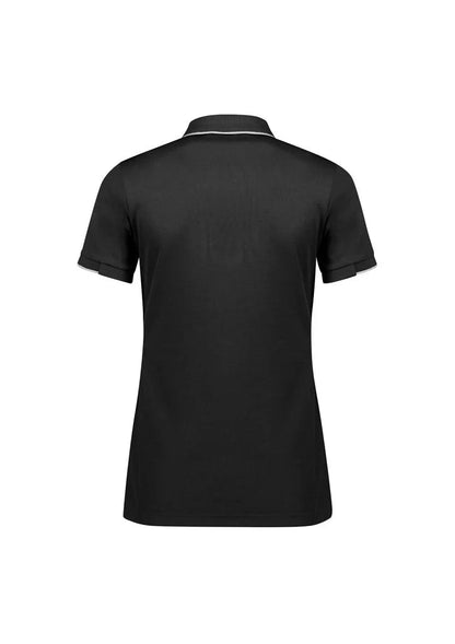 Womens Focus Short Sleeve Polo UPF 50+ - SunSafe Australia