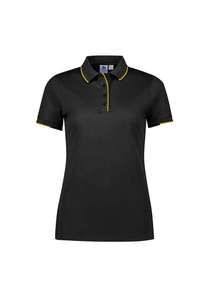 Womens Focus Short Sleeve Polo UPF 50+ - SunSafe Australia