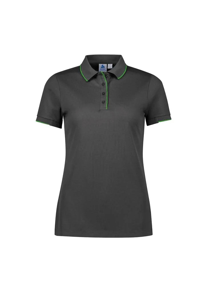 Womens Focus Short Sleeve Polo UPF 50+ - SunSafe Australia
