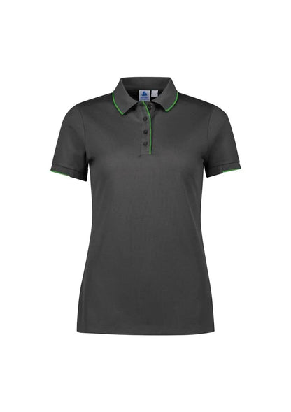 Womens Focus Short Sleeve Polo UPF 50+ - SunSafe Australia