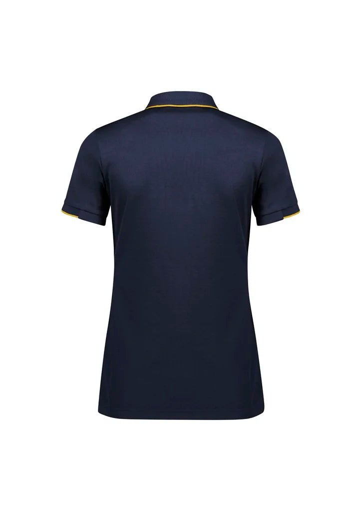 Womens Focus Short Sleeve Polo UPF 50+ - SunSafe Australia