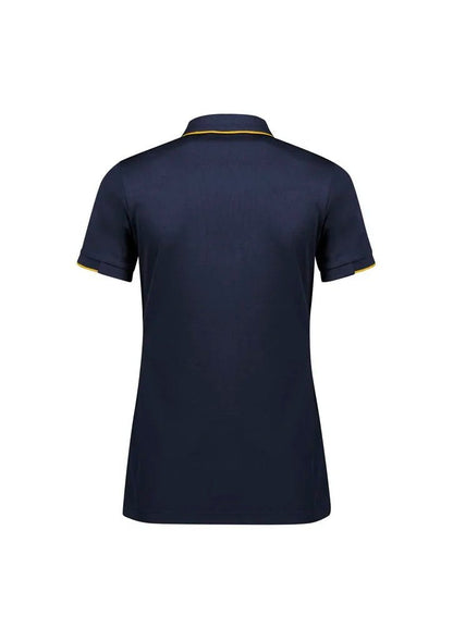 Womens Focus Short Sleeve Polo UPF 50+ - SunSafe Australia
