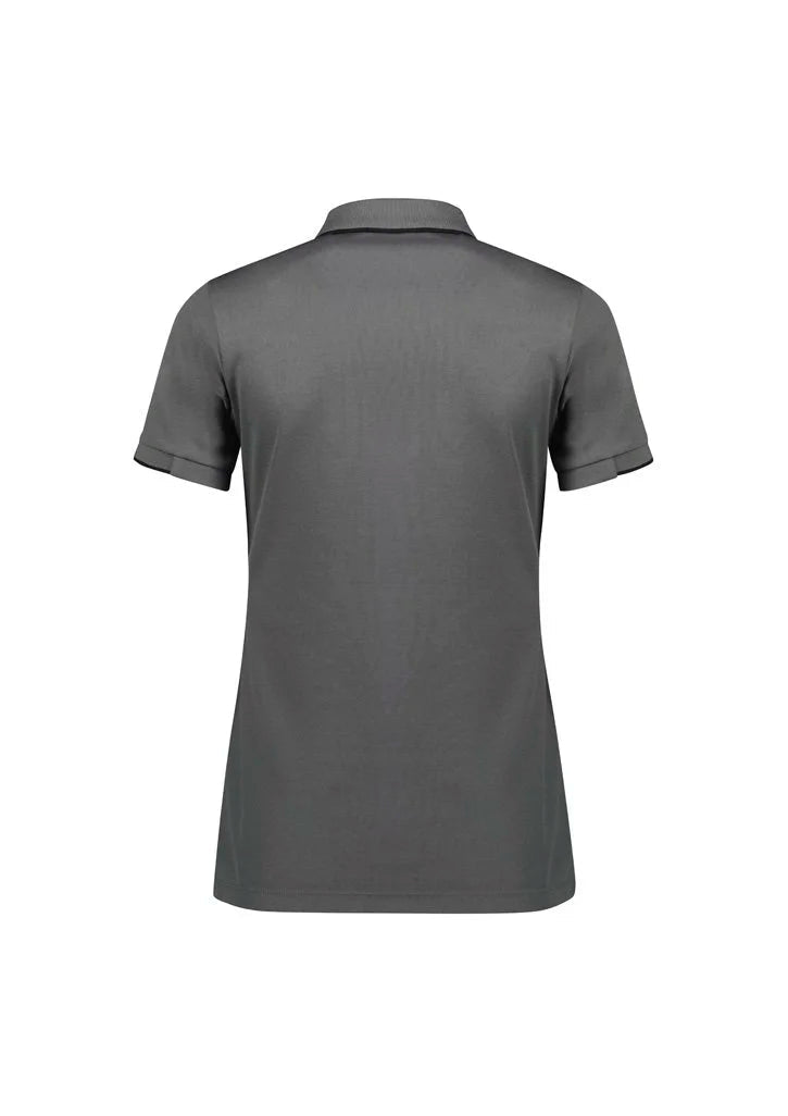 Womens Focus Short Sleeve Polo UPF 50+ - SunSafe Australia