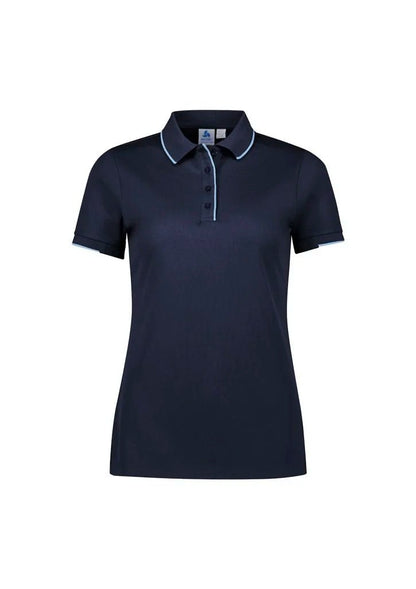 Womens Focus Short Sleeve Polo UPF 50+ - SunSafe Australia