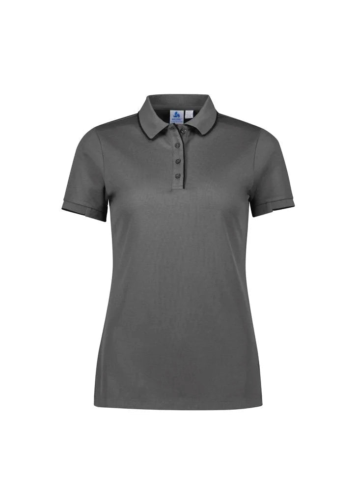 Womens Focus Short Sleeve Polo UPF 50+ - SunSafe Australia