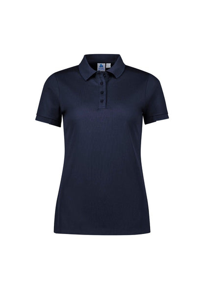 Womens Focus Short Sleeve Polo UPF 50+ - SunSafe Australia