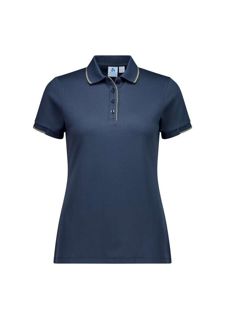 Womens Focus Short Sleeve Polo UPF 50+ - SunSafe Australia
