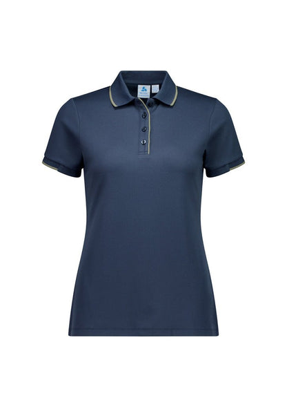 Womens Focus Short Sleeve Polo UPF 50+ - SunSafe Australia