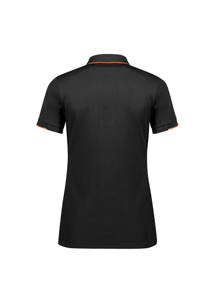 Womens Focus Short Sleeve Polo UPF 50+ - SunSafe Australia
