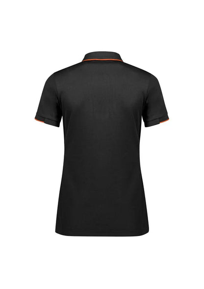 Womens Focus Short Sleeve Polo UPF 50+ - SunSafe Australia
