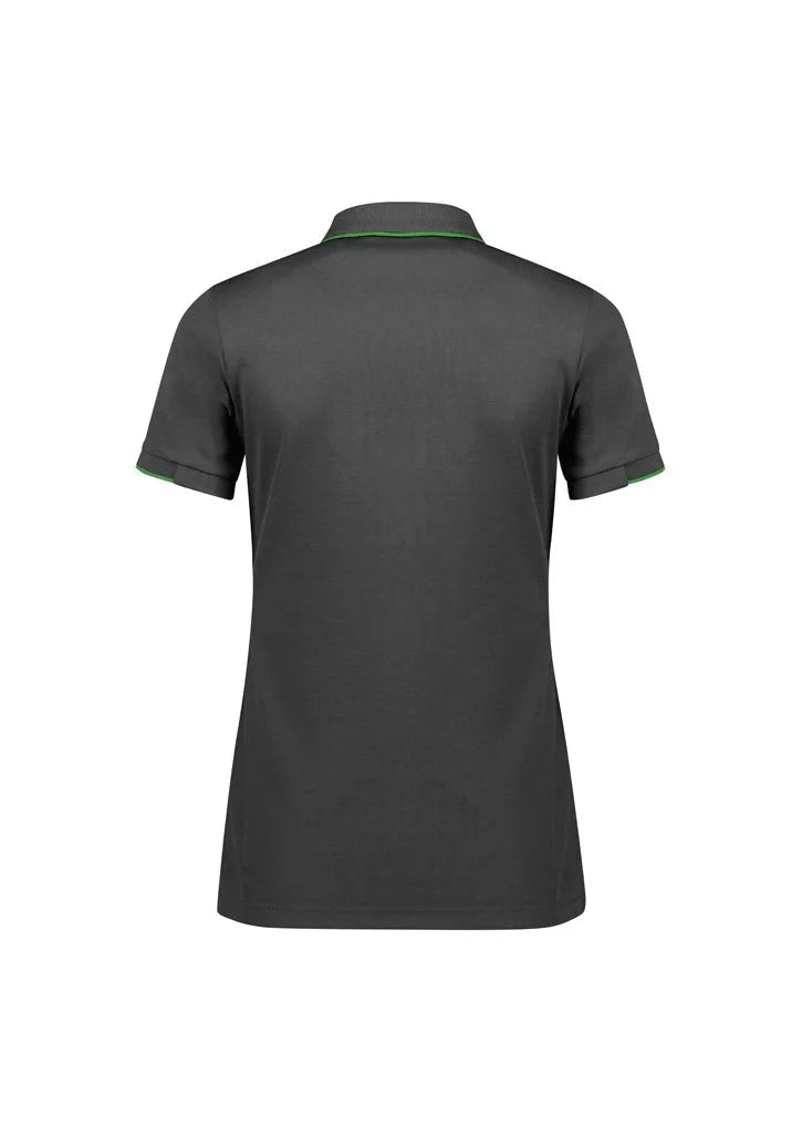 Womens Focus Short Sleeve Polo UPF 50+ - SunSafe Australia